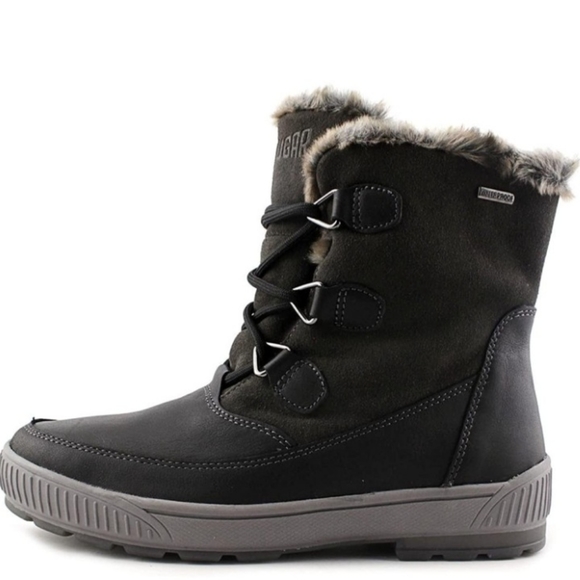 Cougar Shoes - Cougar Leather &Faux Fur Waterproof Winter Boots